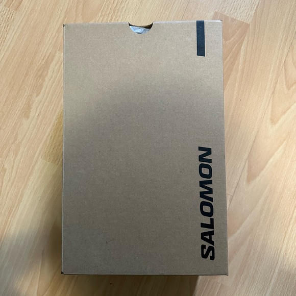 Salomon XT 6 Beluga Russet Orange Recut Shoes - Picture 7 of 8